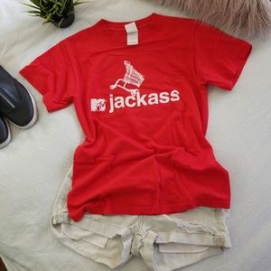 🛒 Red Jackass T-Shirt